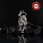Leopard 925 Sterling Silver Pendant Necklace