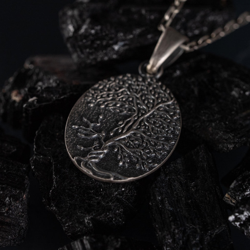 Custom Handmade Yggdrasil Tree of Life Necklace