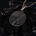 Custom Handmade Yggdrasil Tree of Life Necklace