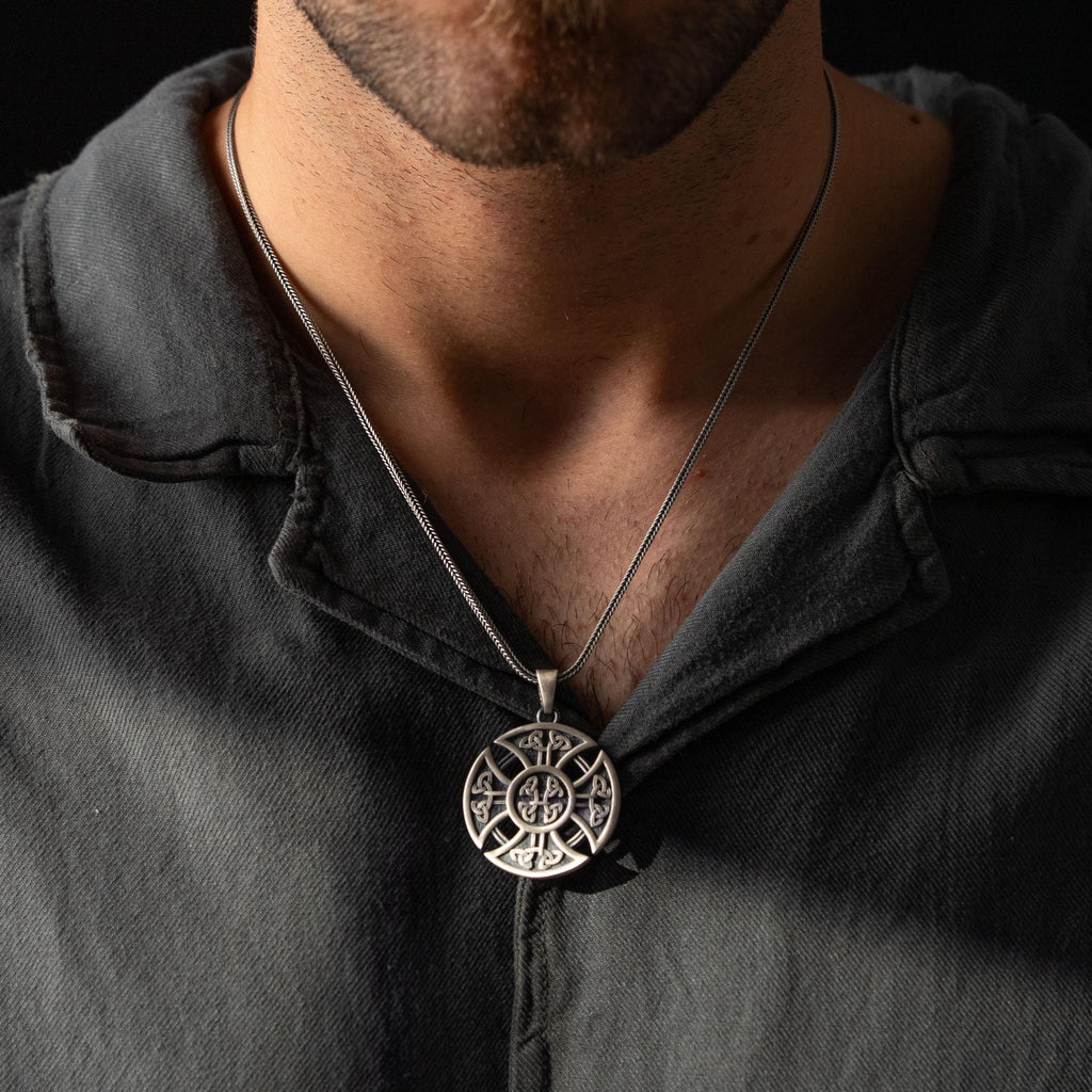 925 Sterling Silver Fox Tail Chain Necklace