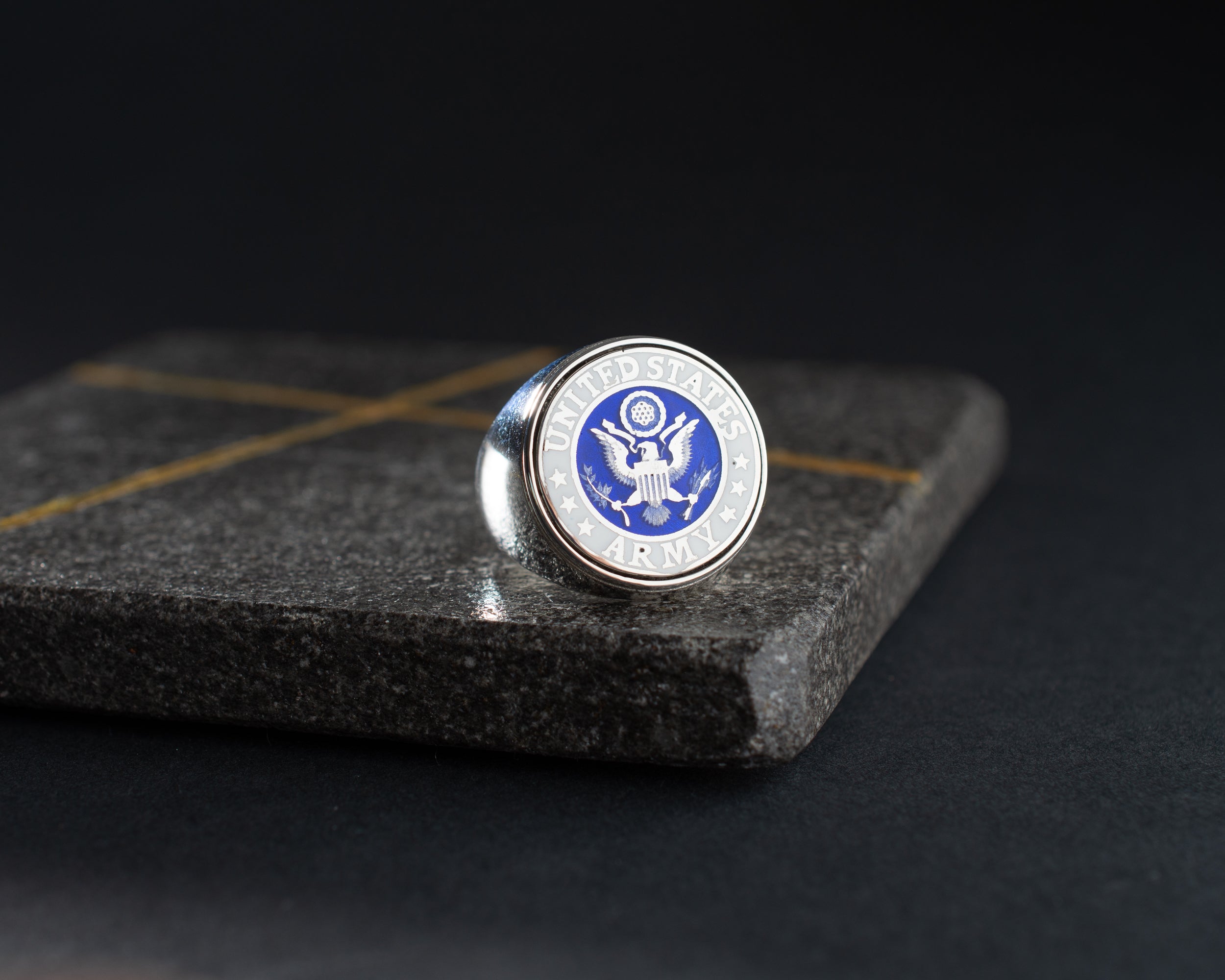 United States Army Military Ring