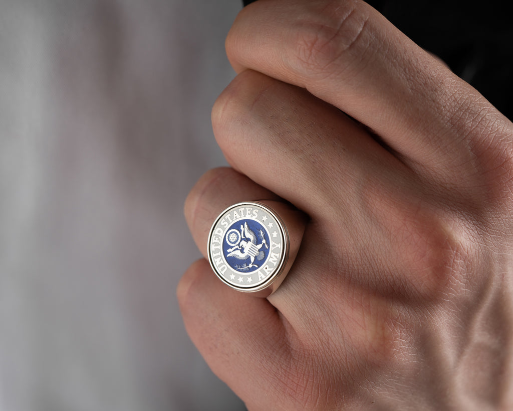 United States Army Military Ring