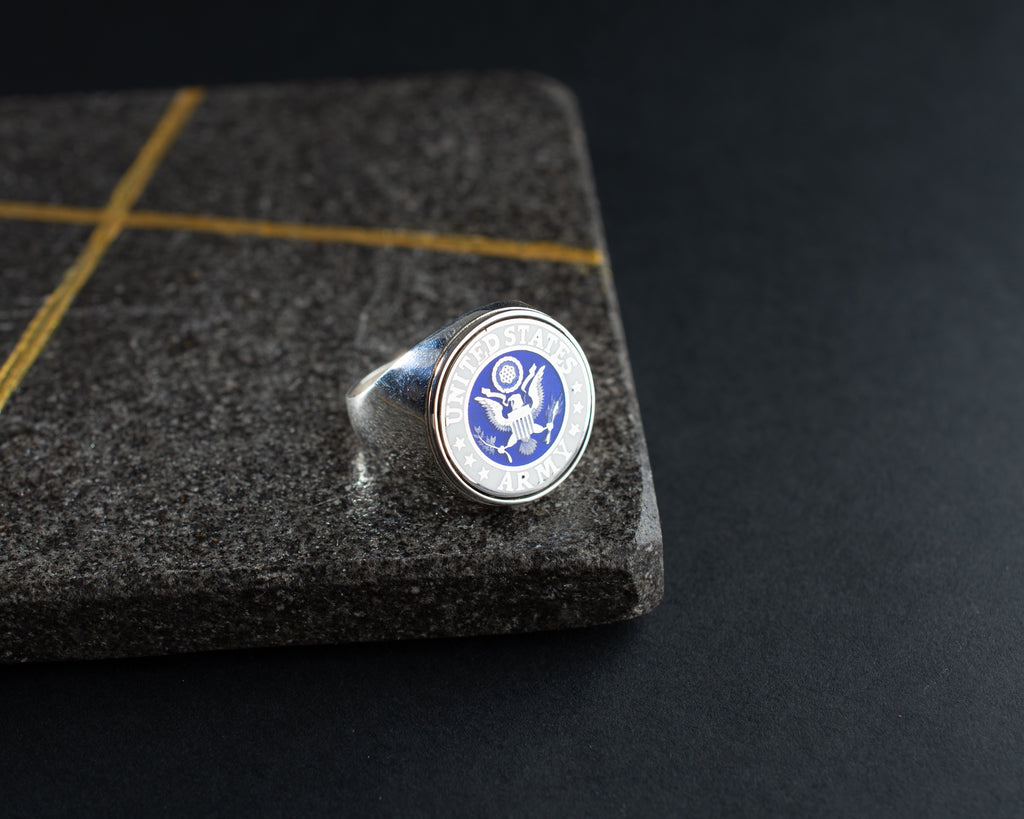 United States Army Military Ring
