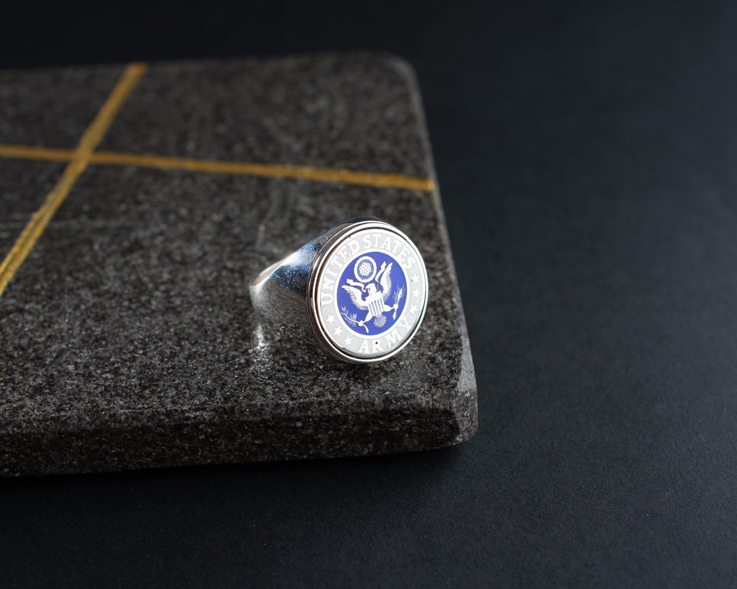 United States Army Military Ring