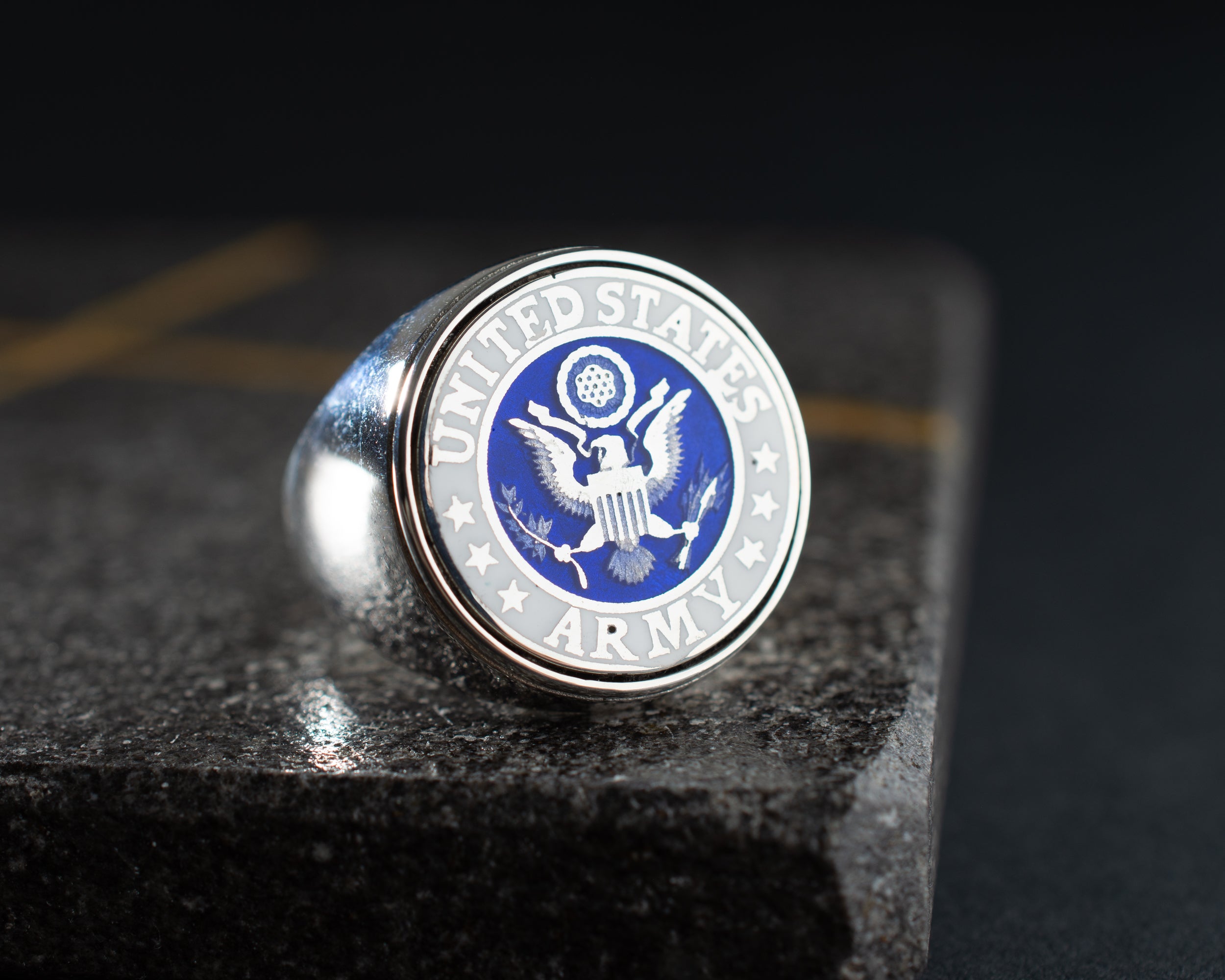 United States Army Military Ring