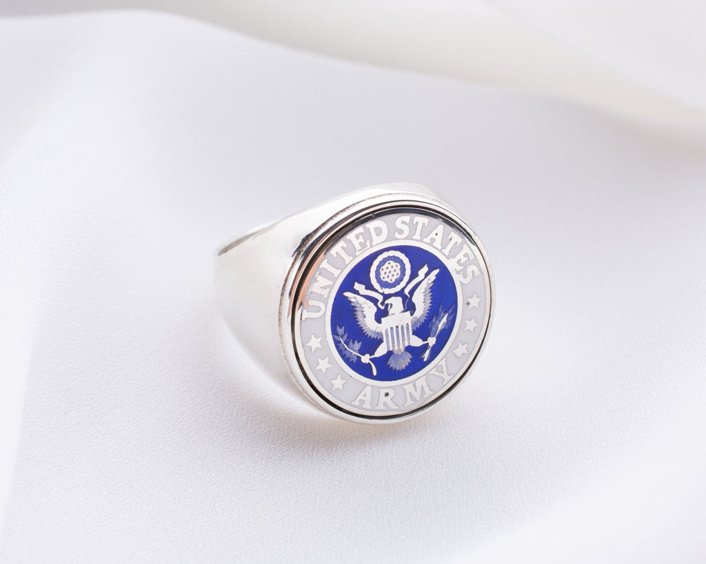 United States Army Military Ring