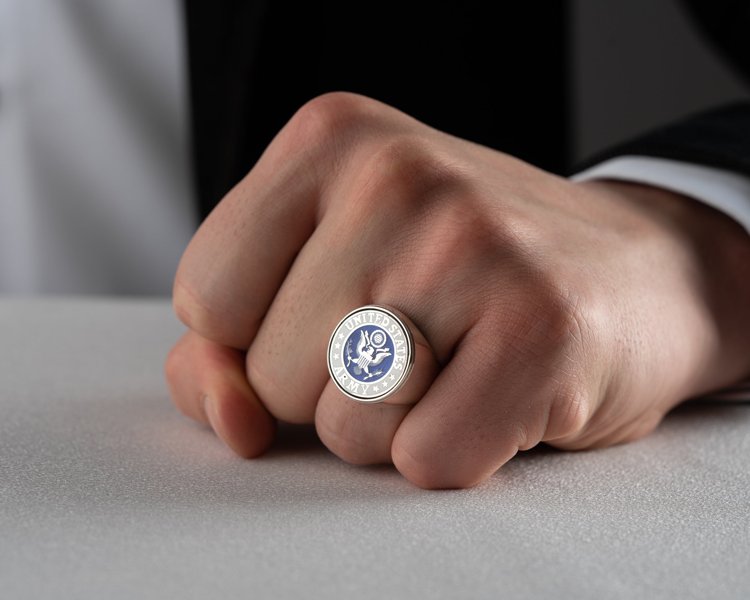 United States Army Military Ring