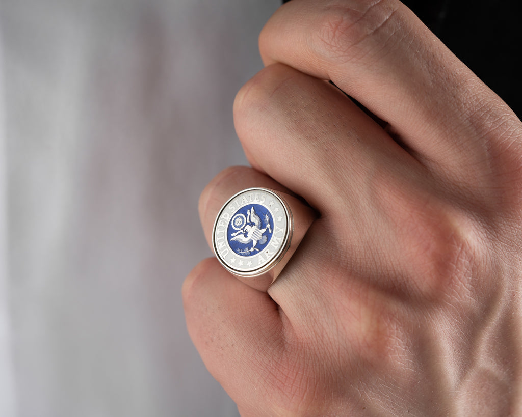 United States Army Military Ring