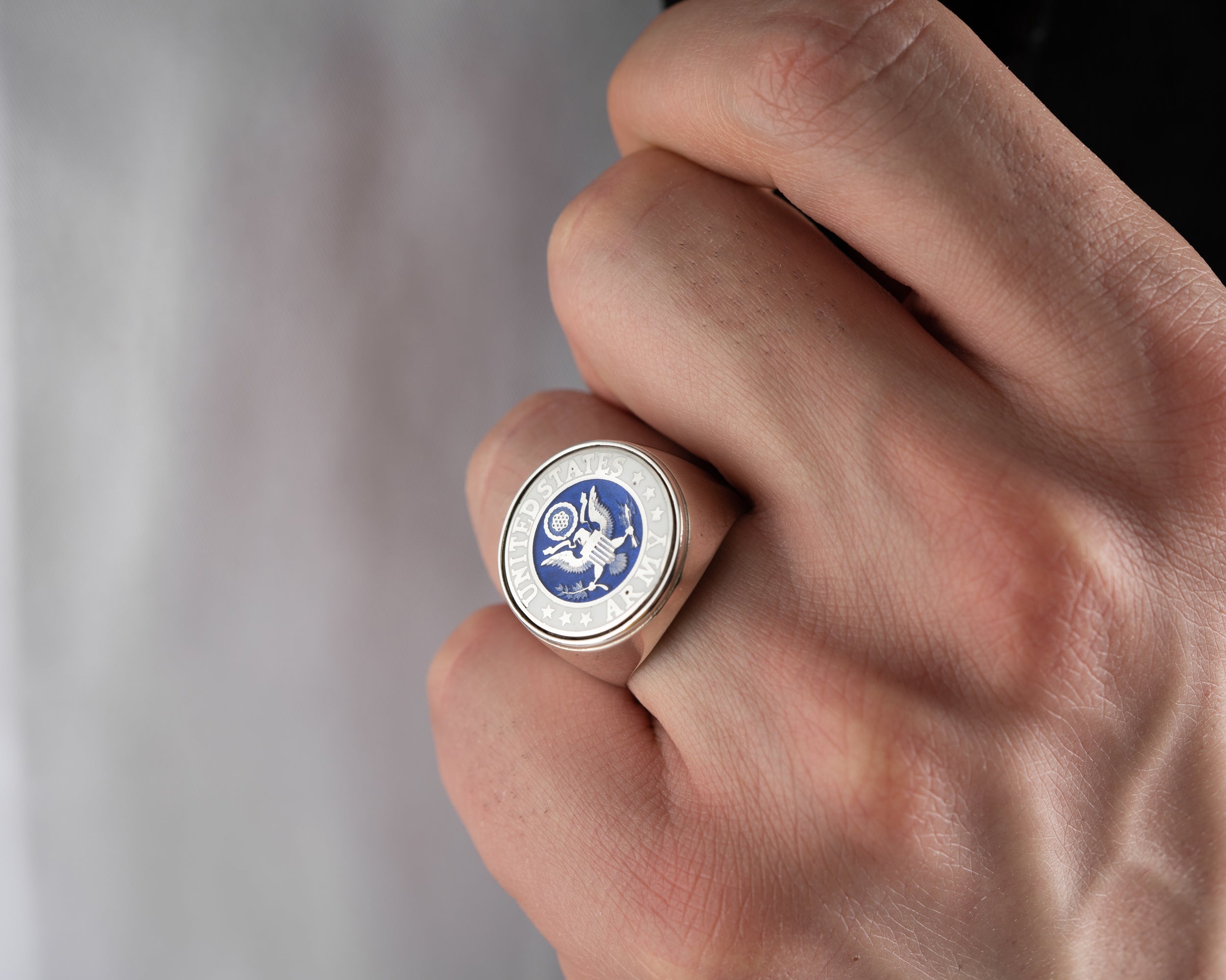 United States Army Military Ring