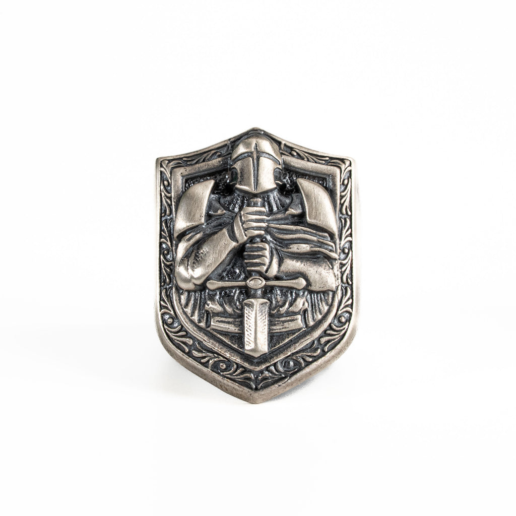 Knight 925 Sterling Silver Ring