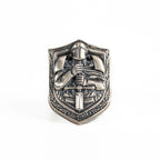 Knight 925 Sterling Silver Ring