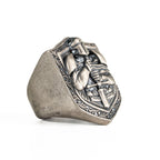Knight 925 Sterling Silver Ring