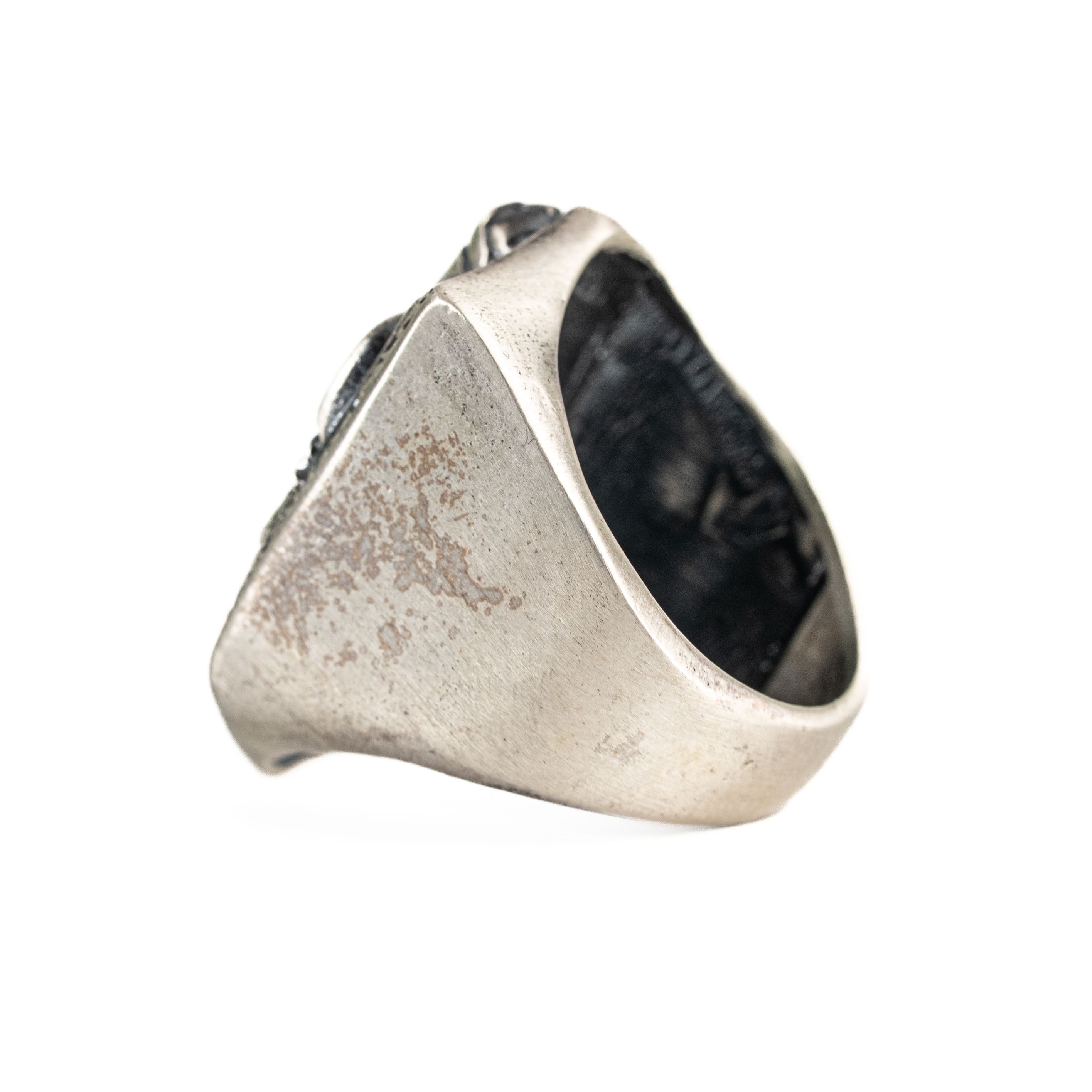 Knight 925 Sterling Silver Ring