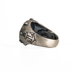 Compass Sterling Silver Ring