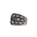 Skulls Sterling Silver Ring