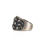 Skulls Sterling Silver Ring