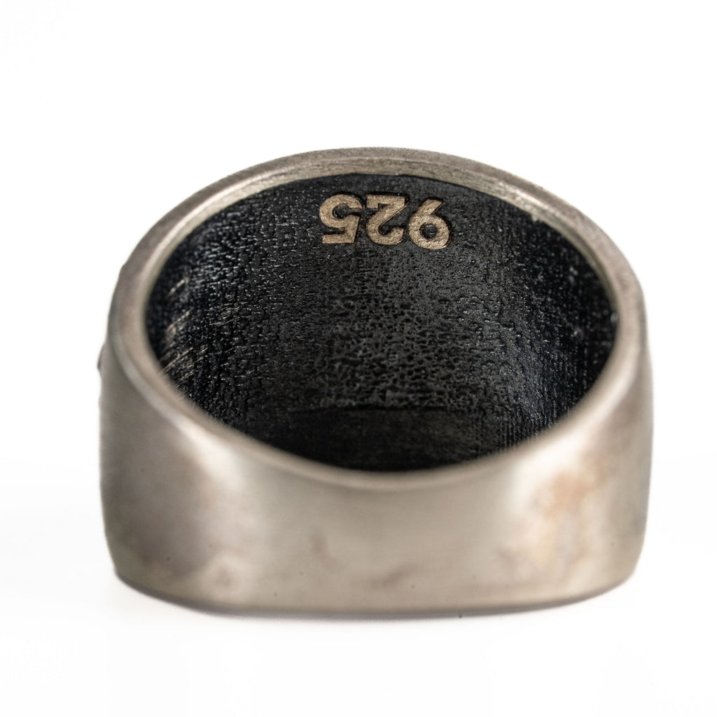 Skulls Sterling Silver Ring