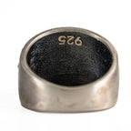 Skulls Sterling Silver Ring