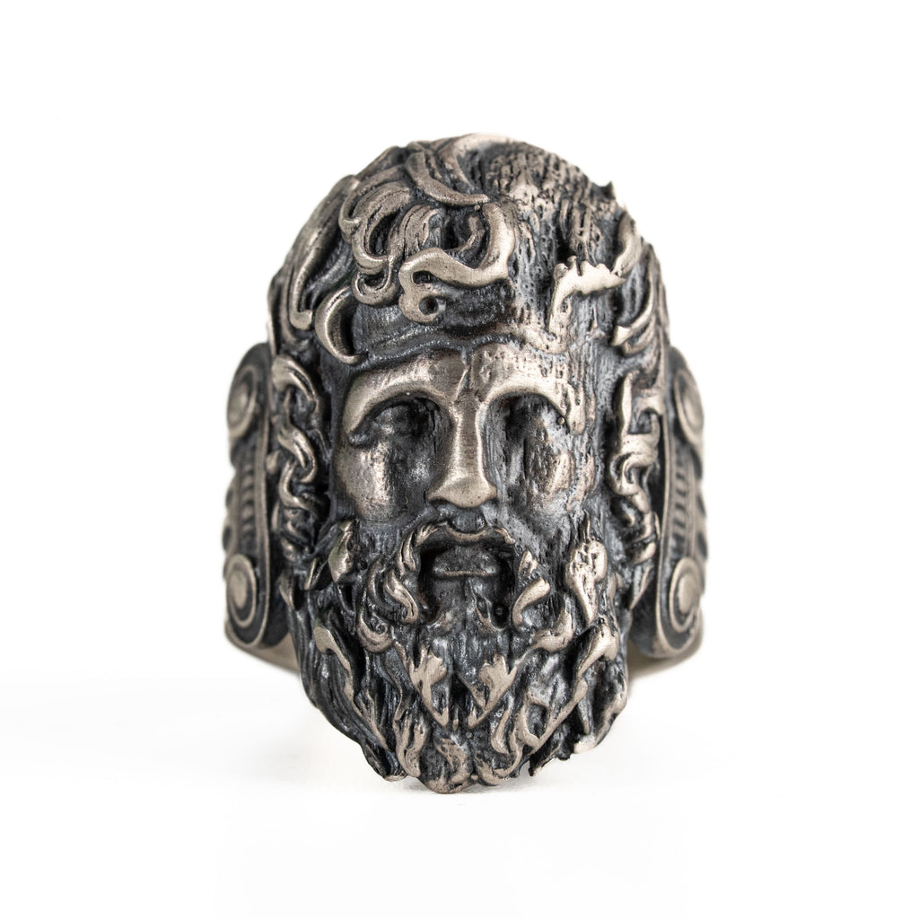 Zeus King of the Gods Ancient Ring