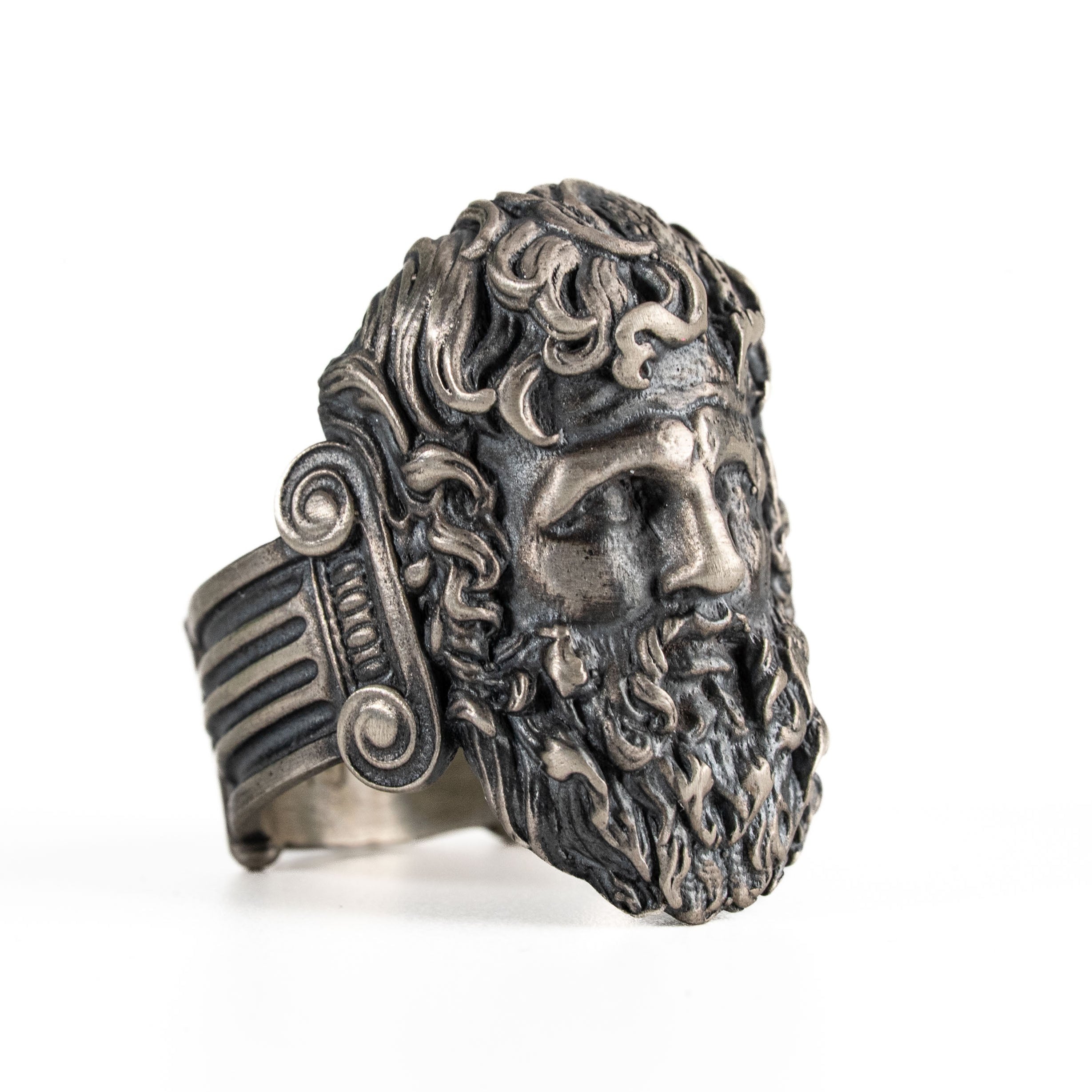 Zeus King of the Gods Ancient Ring