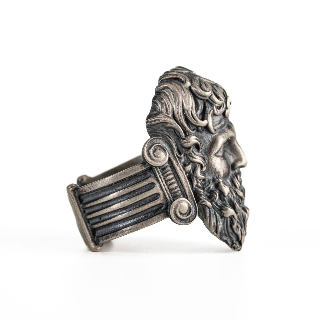 Zeus King of the Gods Ancient Ring