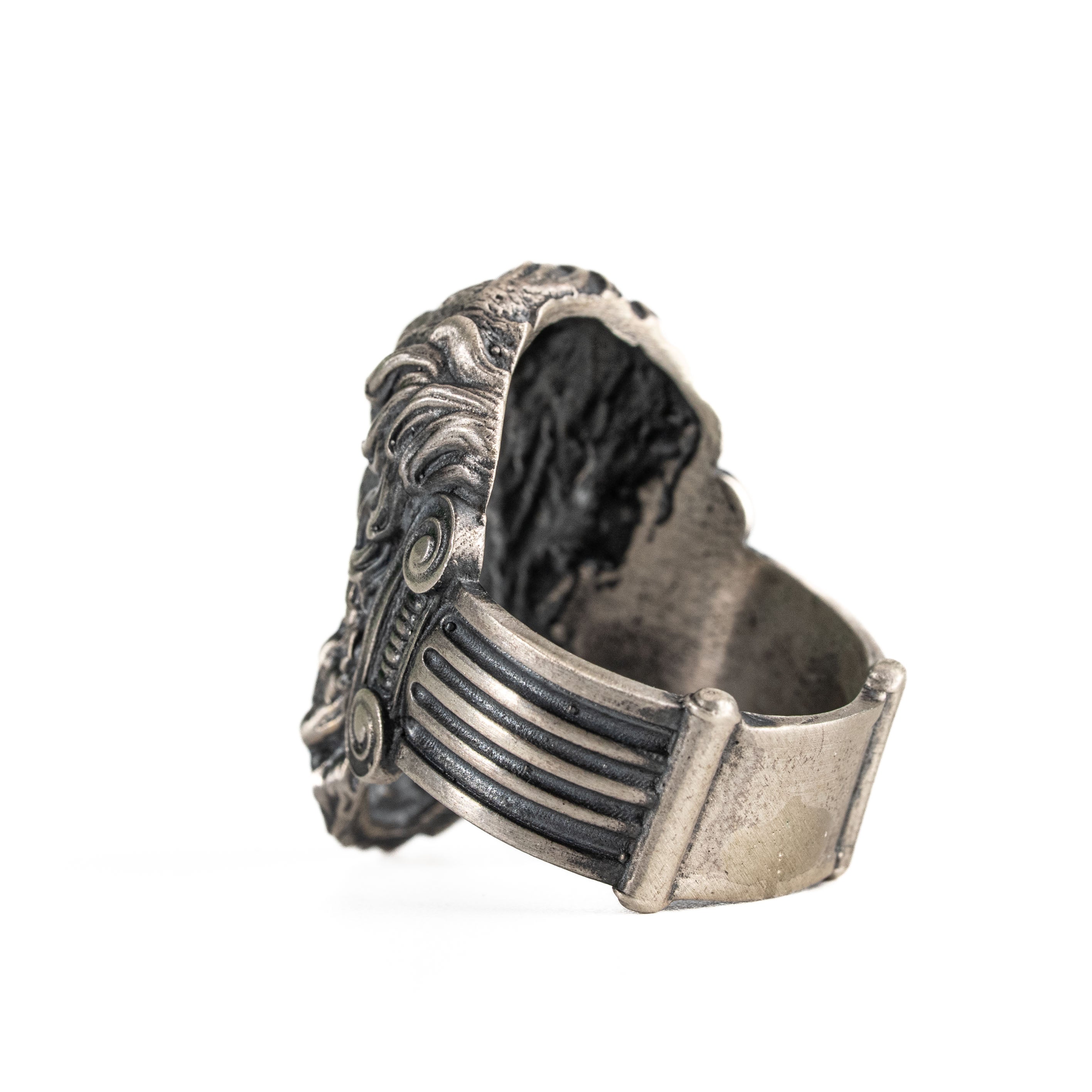 Zeus King of the Gods Ancient Ring