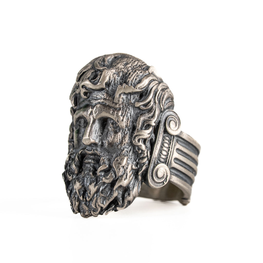 Zeus King of the Gods Ancient Ring