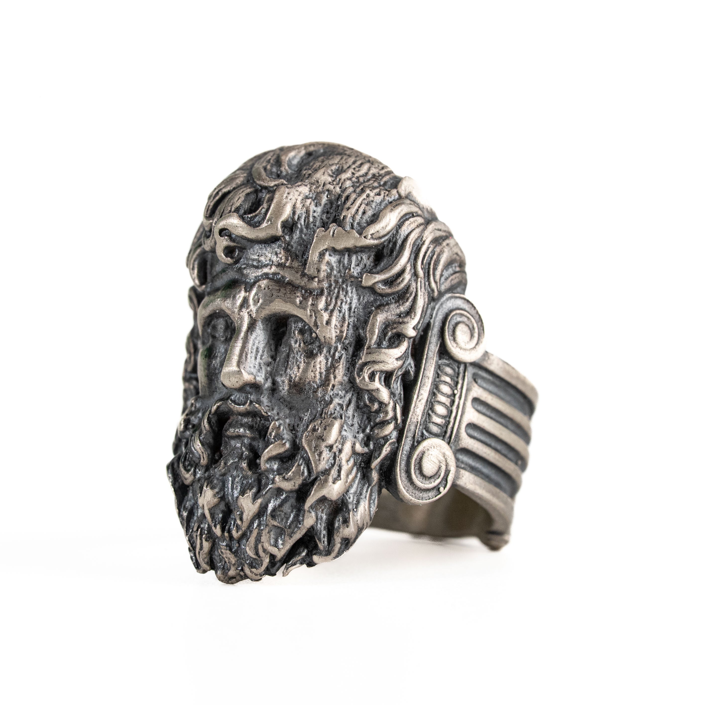 Zeus King of the Gods Ancient Ring