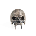 Skull 925 Sterling Silver Ring