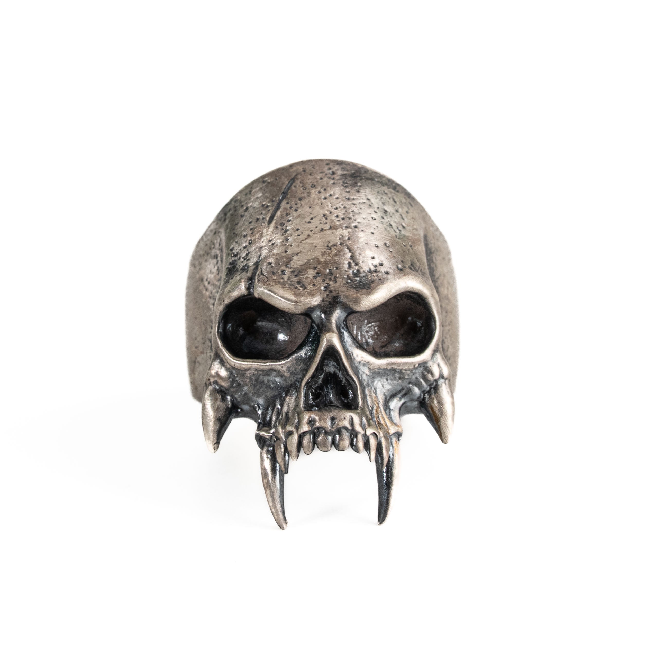Skull 925 Sterling Silver Ring