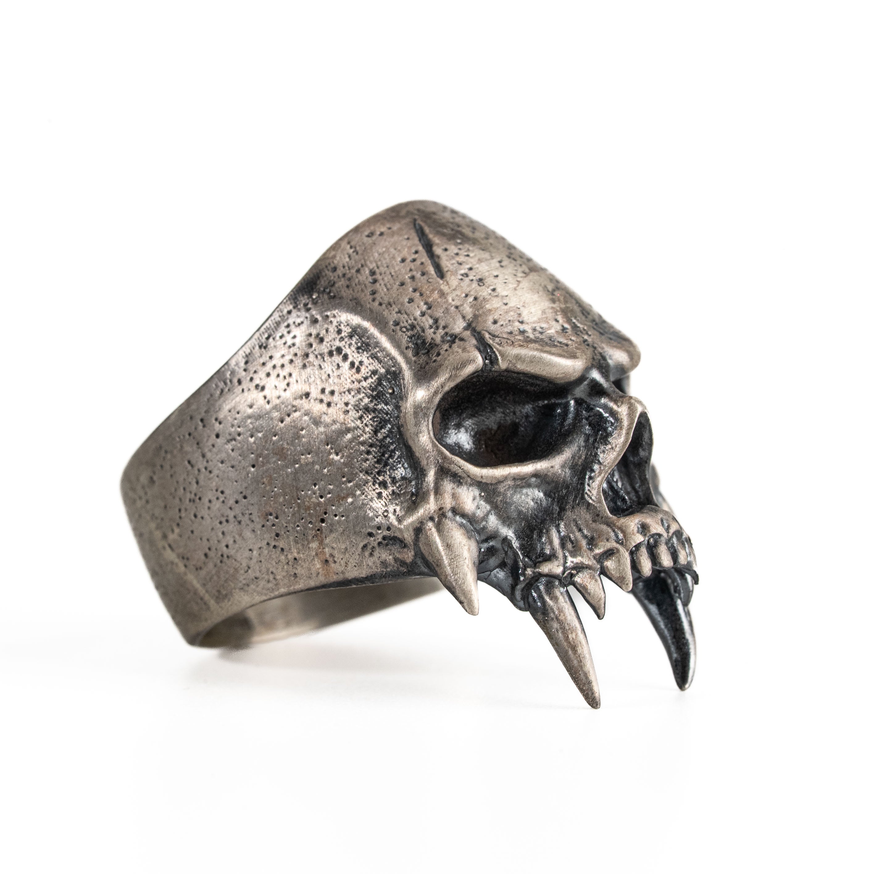 Skull 925 Sterling Silver Ring
