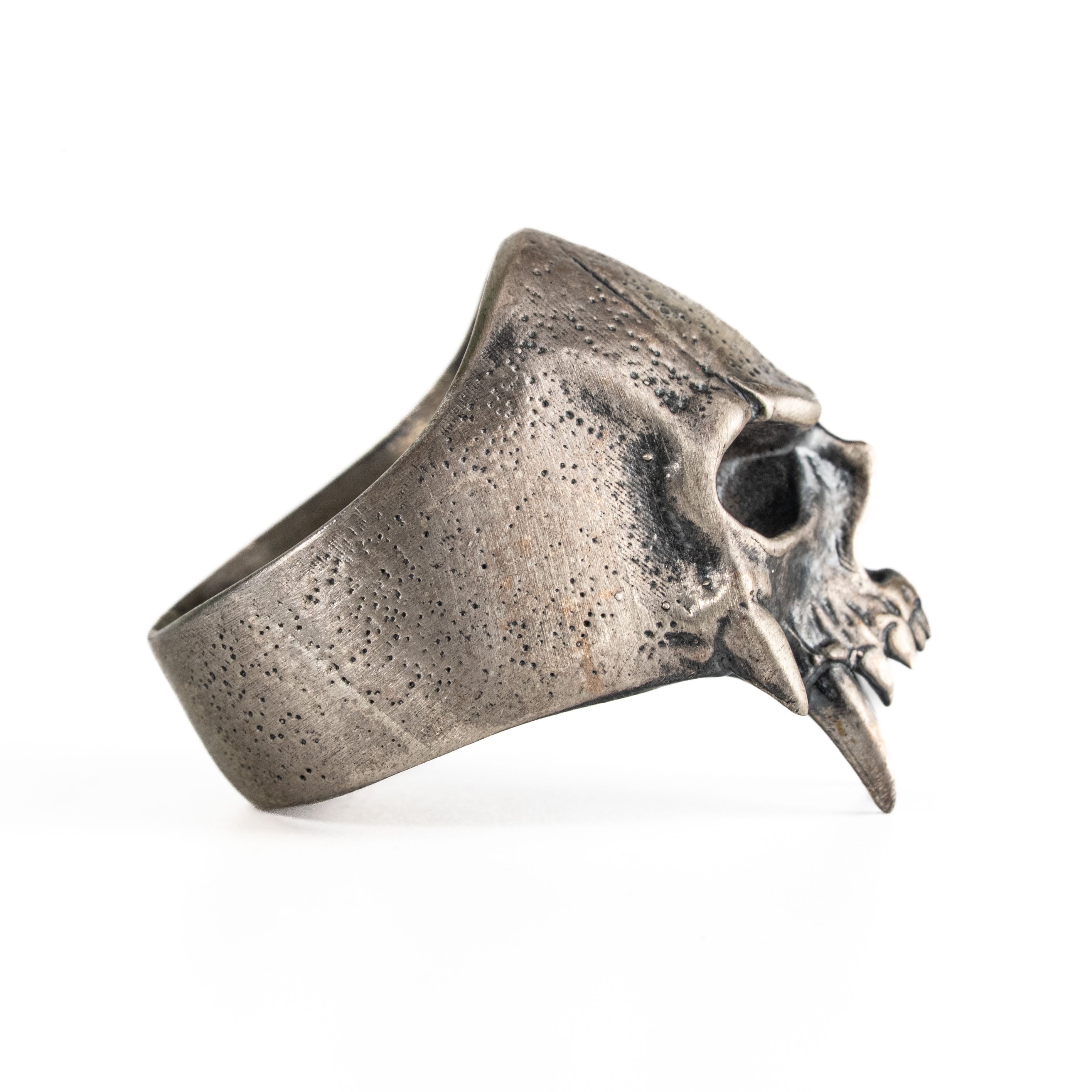 Skull 925 Sterling Silver Ring