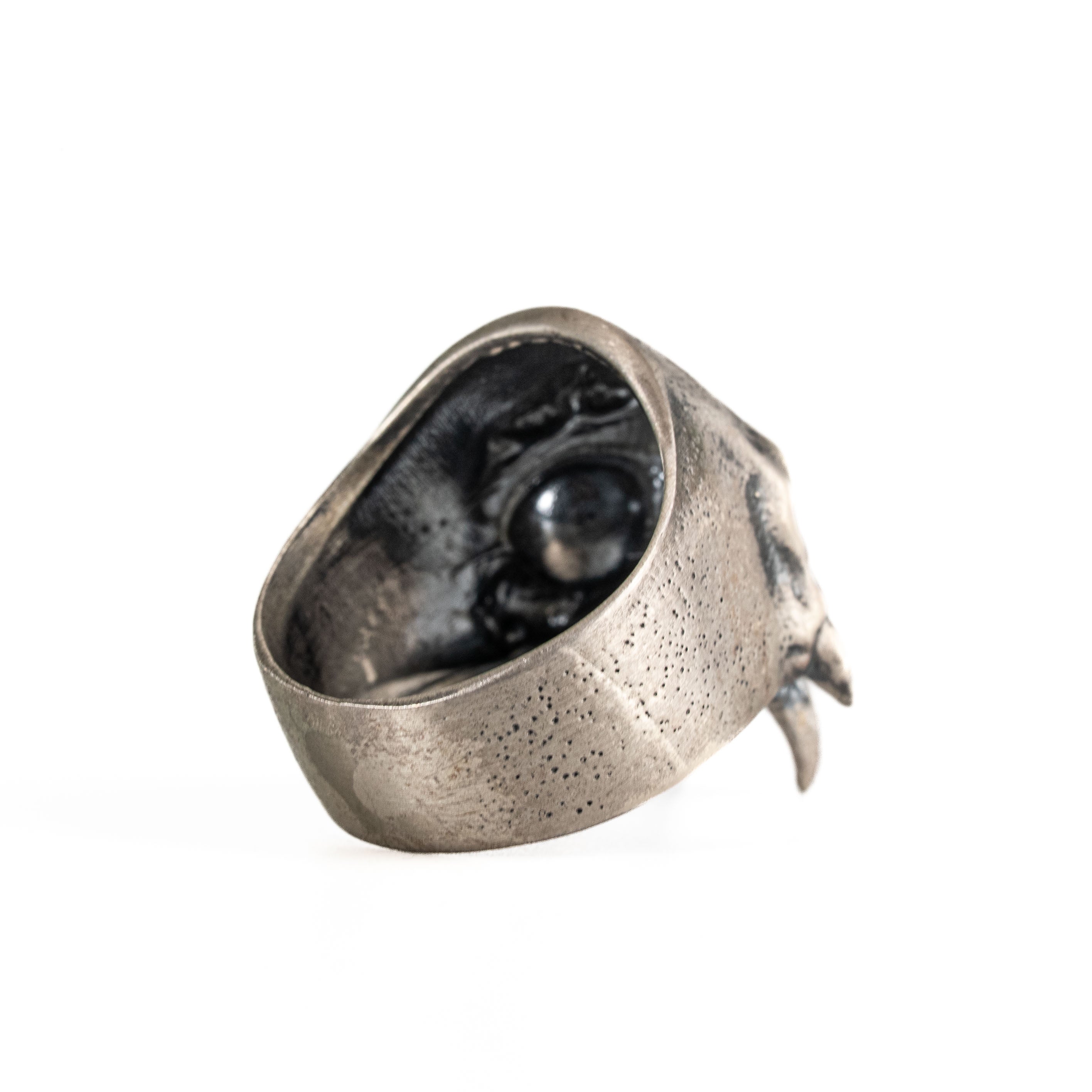 Skull 925 Sterling Silver Ring