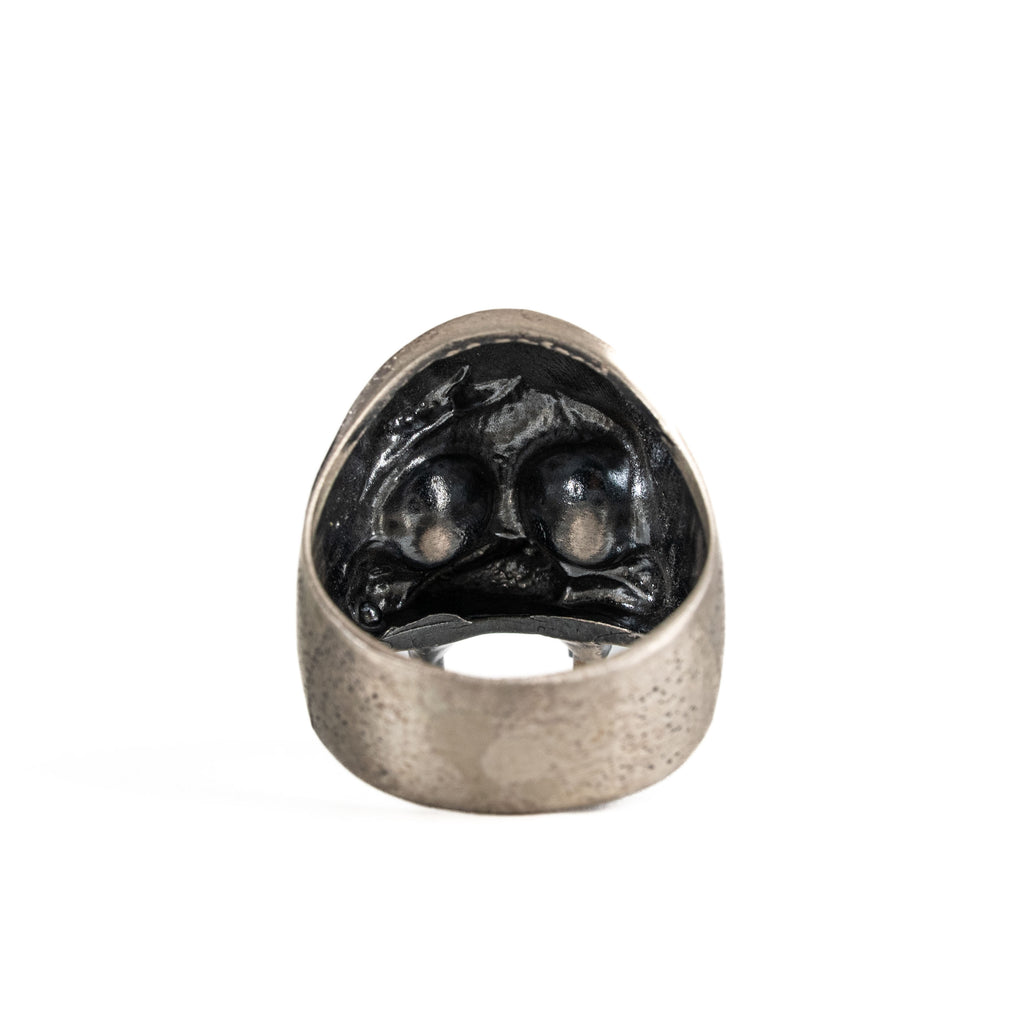 Skull 925 Sterling Silver Ring