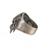 Skull 925 Sterling Silver Ring