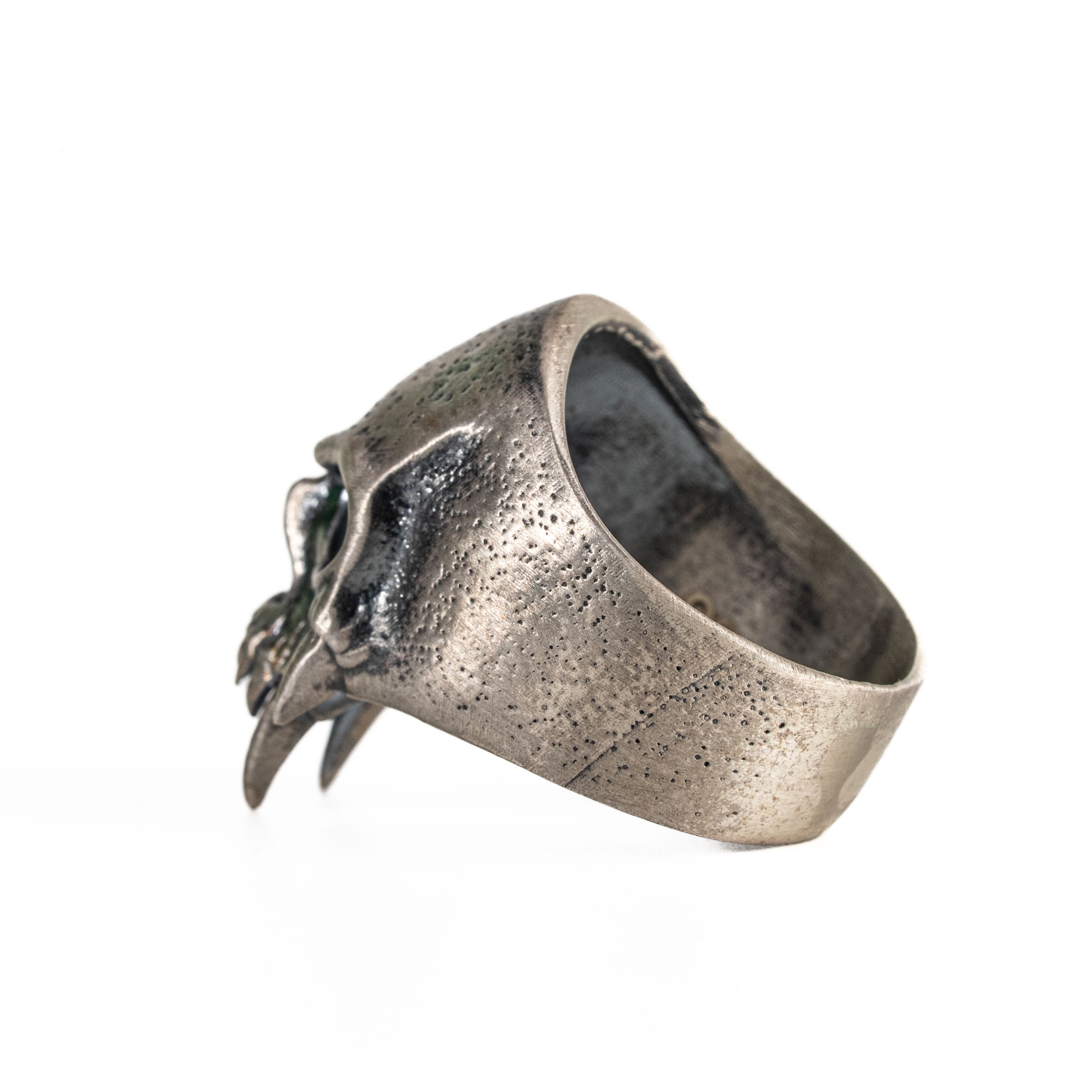Skull 925 Sterling Silver Ring
