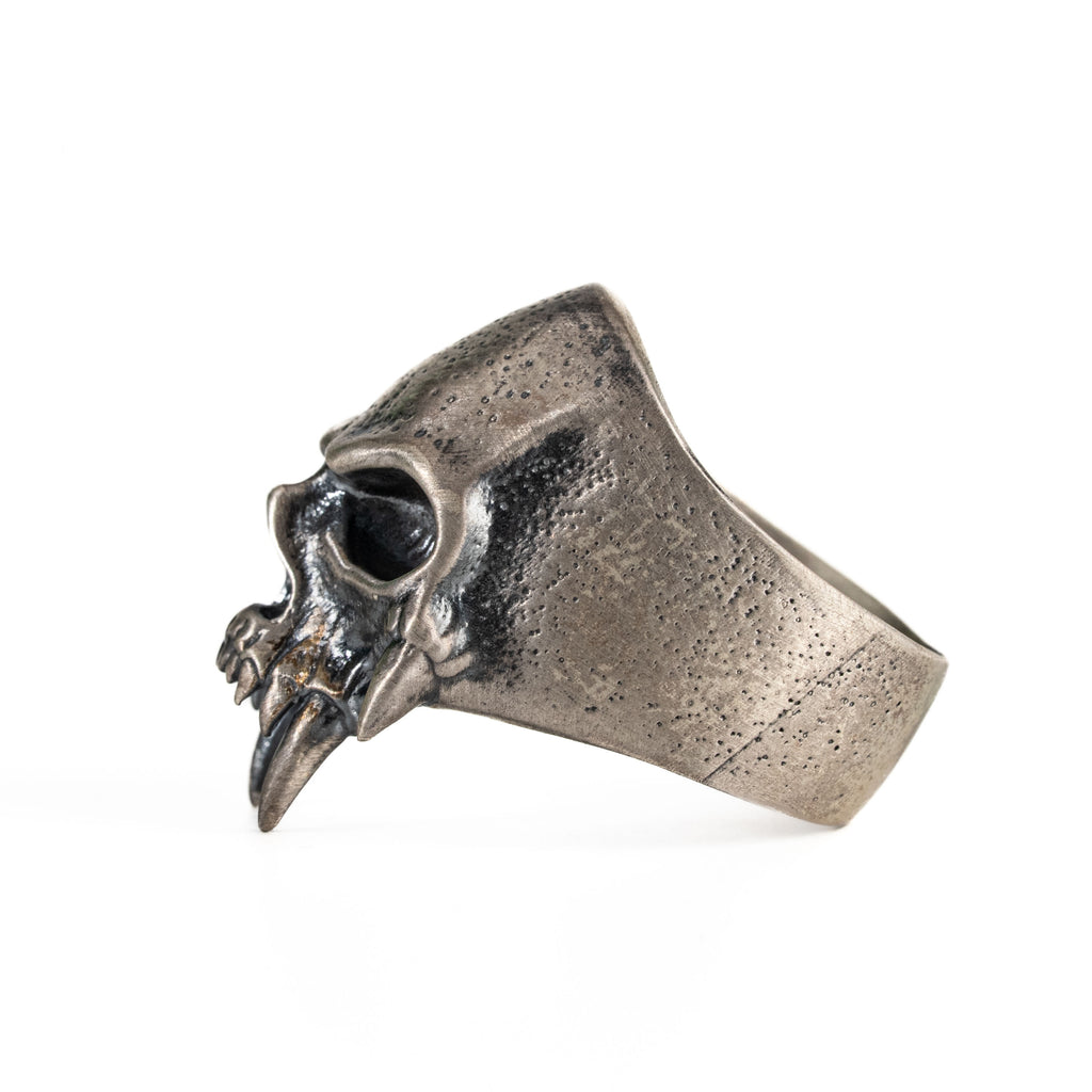 Skull 925 Sterling Silver Ring