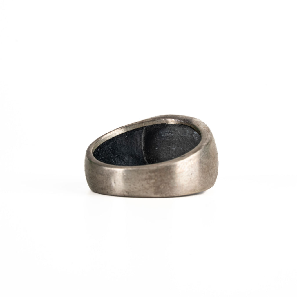 Indian Chief Sterling Silver Ring for Men