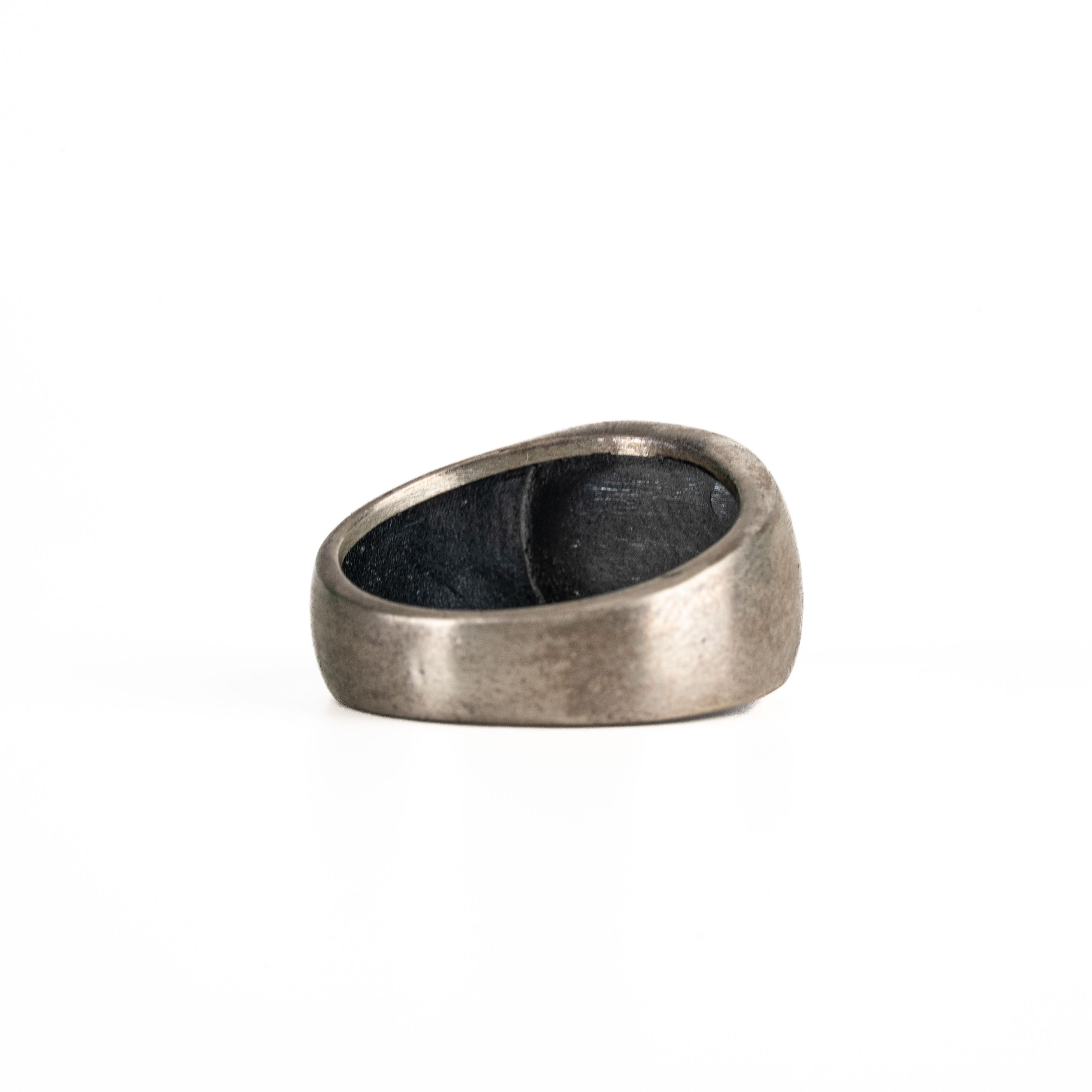 Indian Chief Sterling Silver Ring for Men