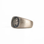 Indian Chief Sterling Silver Ring for Men