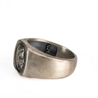 Indian Chief Sterling Silver Ring for Men