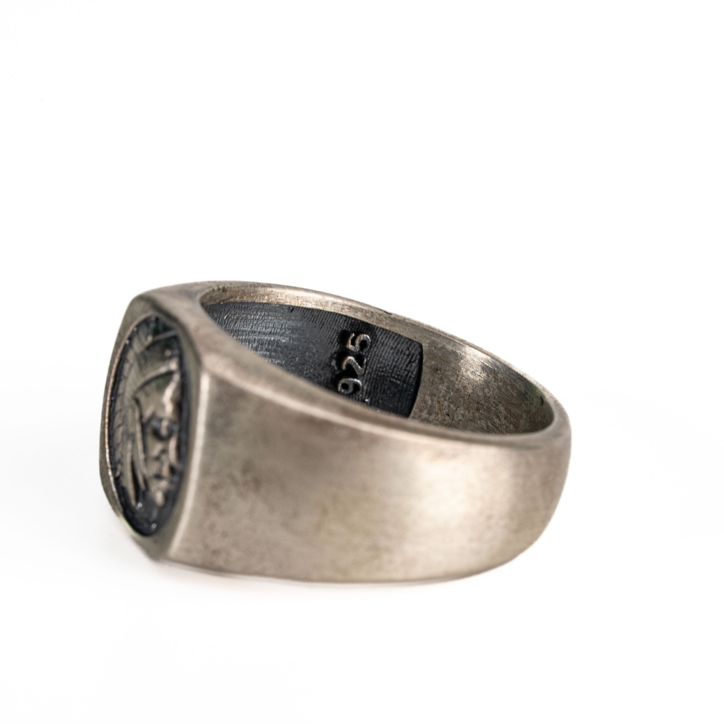 Indian Chief Sterling Silver Ring for Men