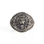 Lion 925 Sterling Silver Ring