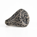 Lion 925 Sterling Silver Ring