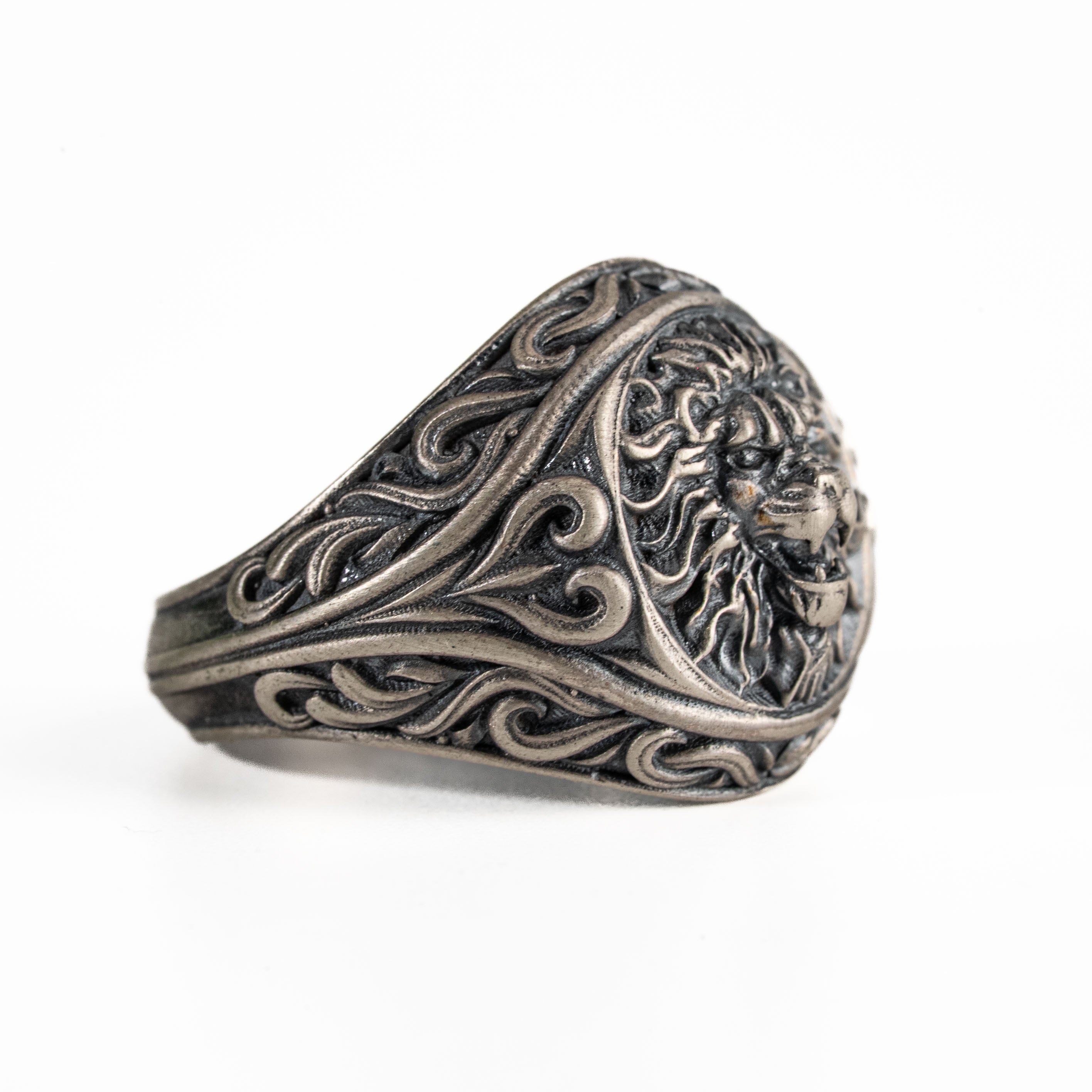 Lion 925 Sterling Silver Ring