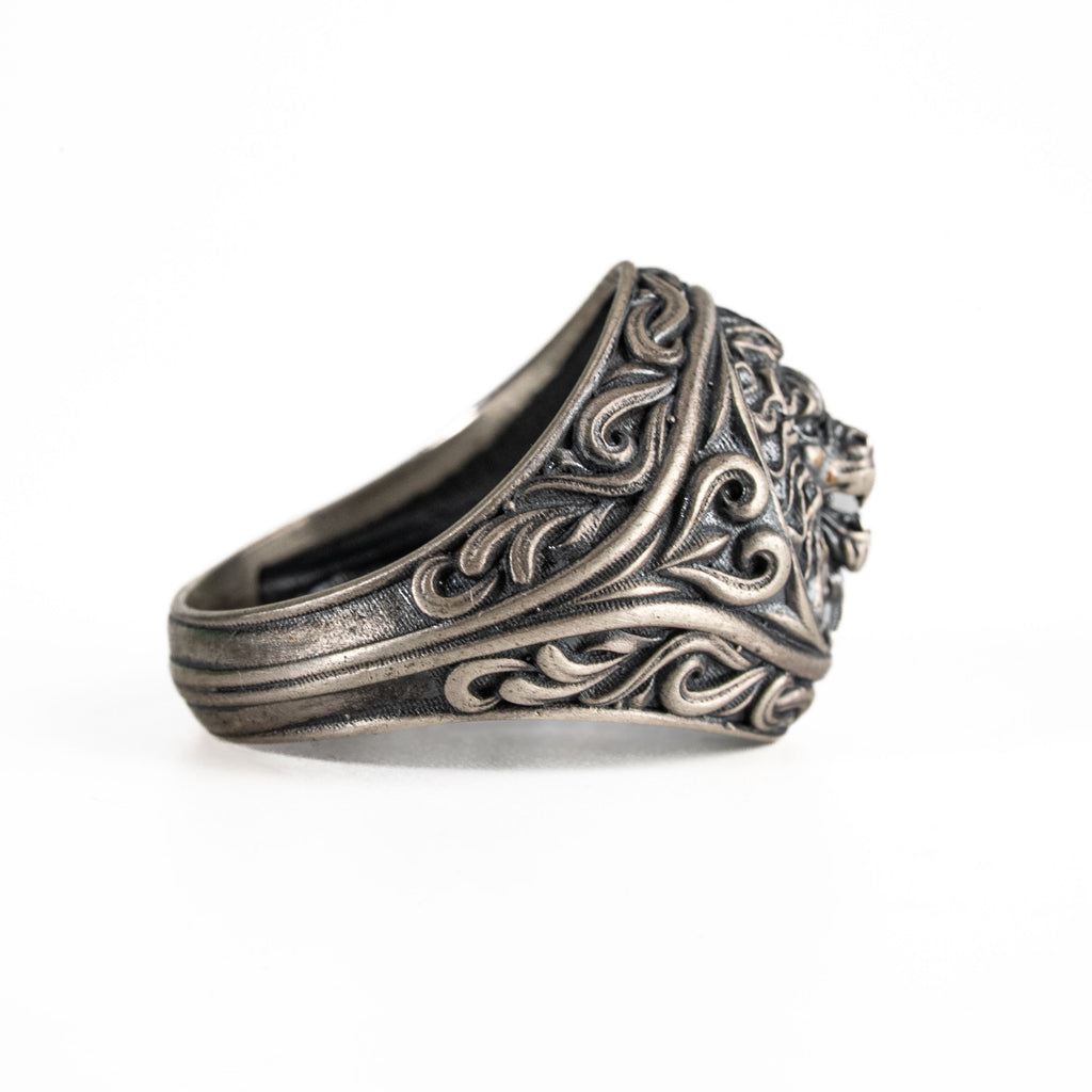 Lion 925 Sterling Silver Ring
