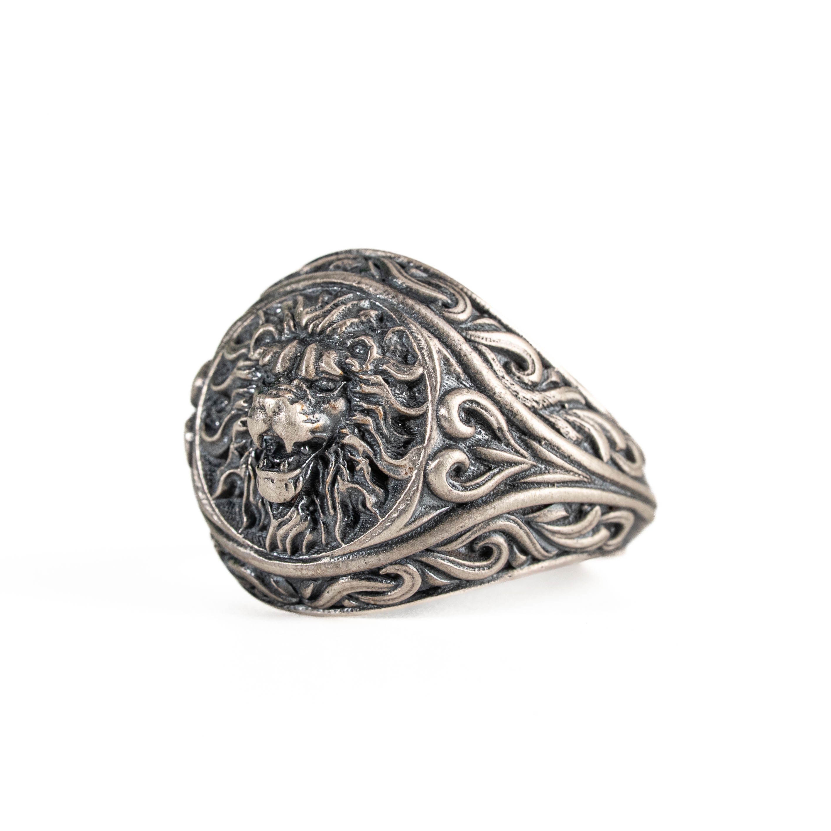 Lion 925 Sterling Silver Ring