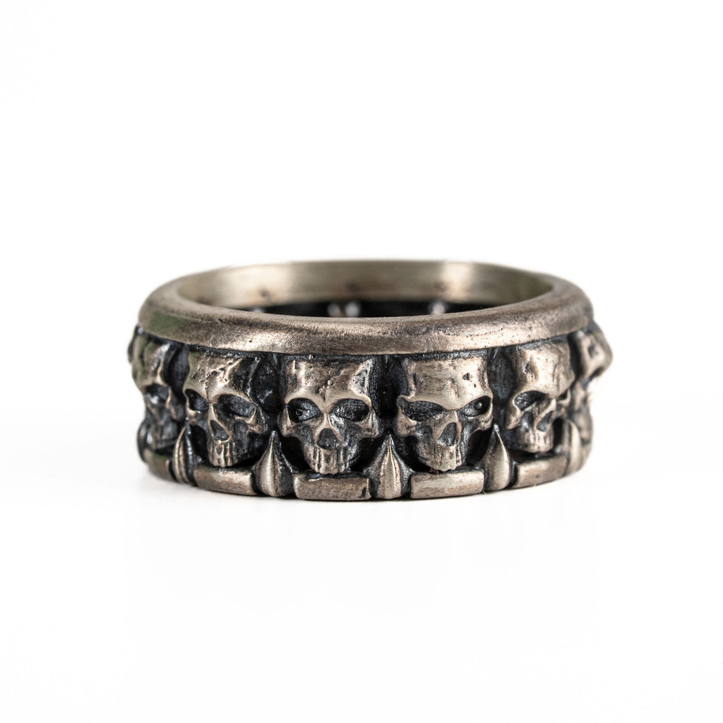 Skull 925 Silver Men’s Ring