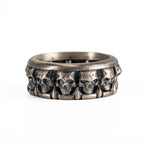 Skull 925 Silver Men’s Ring