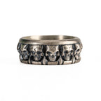 Skull 925 Silver Men’s Ring